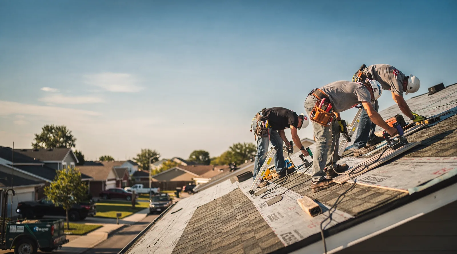 Roof Leak Repair in Litchfield Park, AZ